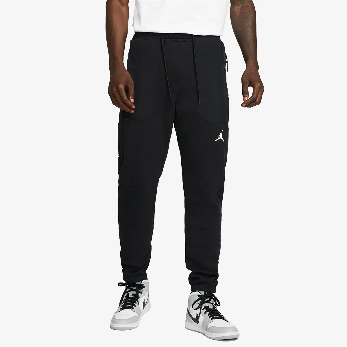 NIKE Pantaloni de trening M J 23ENG FLC PANT 
