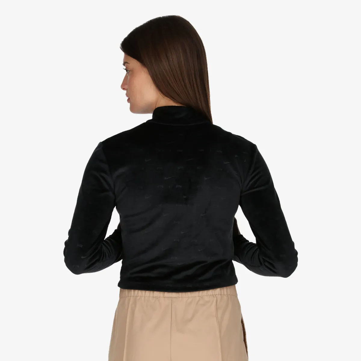 NIKE Hanorac W NSW AIR VLR MDCRP QZ LS TOP