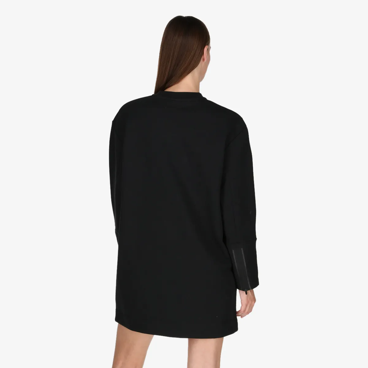 NIKE Rochie W NSW TCH FLC ESSNTL LS DRSS 