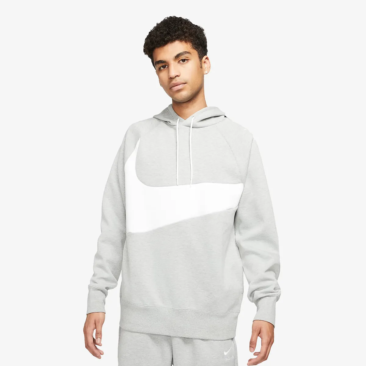 NIKE Hanorac M NSW SWOOSH TCH FLC PO HD