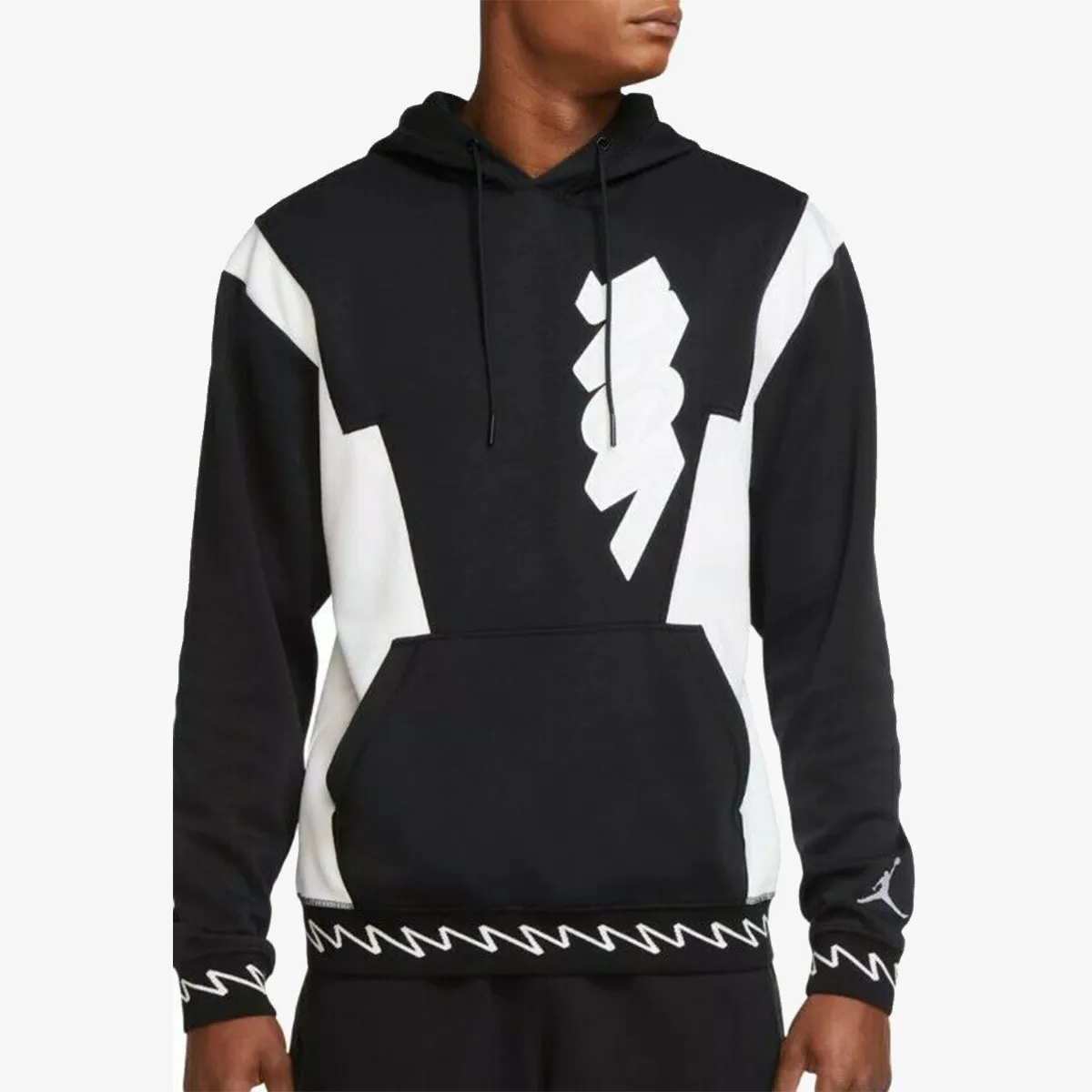 NIKE Hanorac Jordan Dri-FIT Zion Fleece Hoodie 