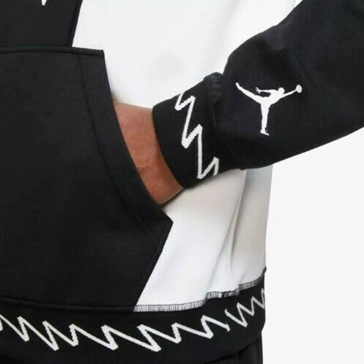 NIKE Hanorac Jordan Dri-FIT Zion Fleece Hoodie