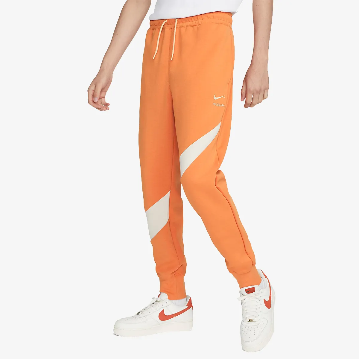NIKE Pantaloni de trening M NSW SWOOSH TCH FLC PNT 