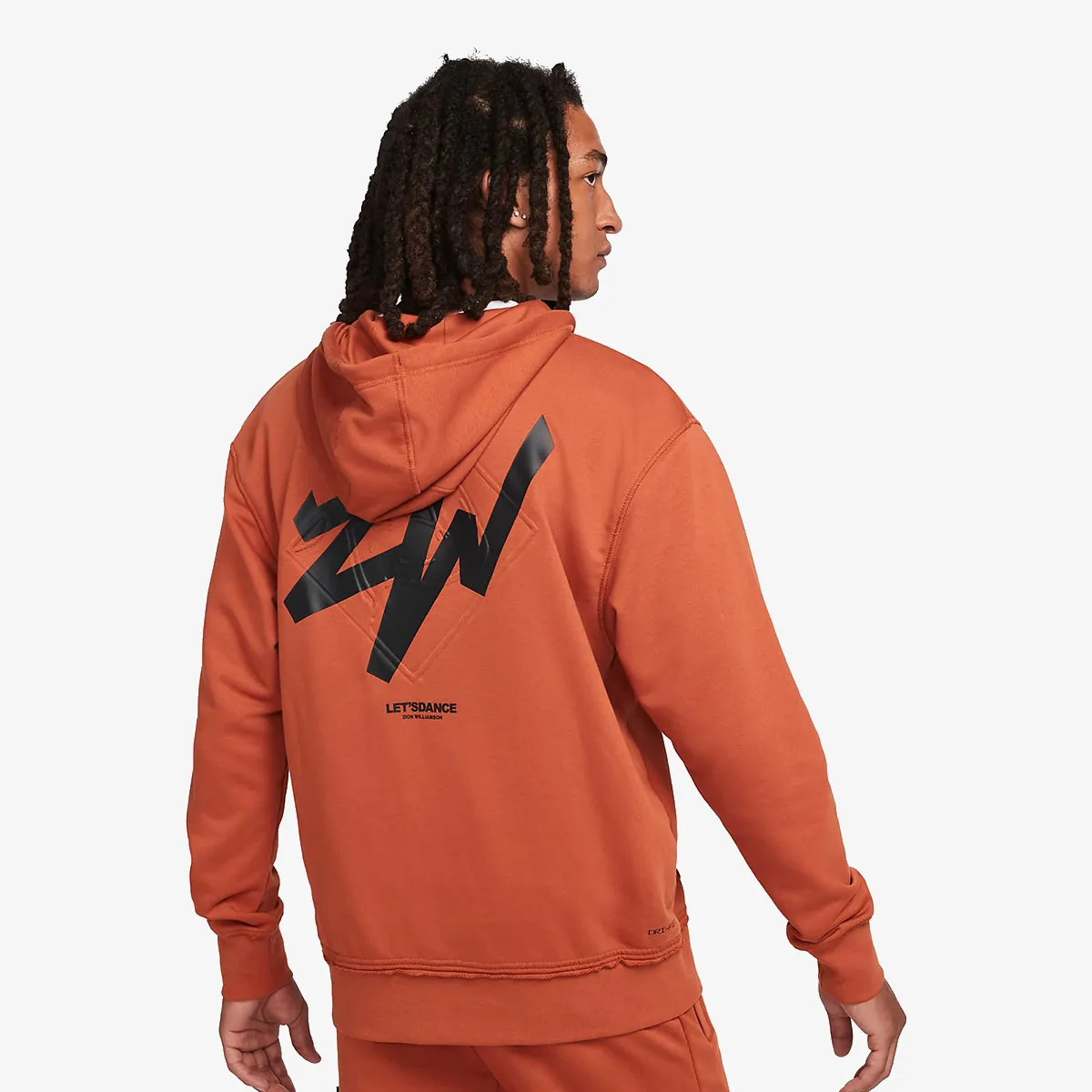 NIKE Hanorac JORDAN ZION HOODIE