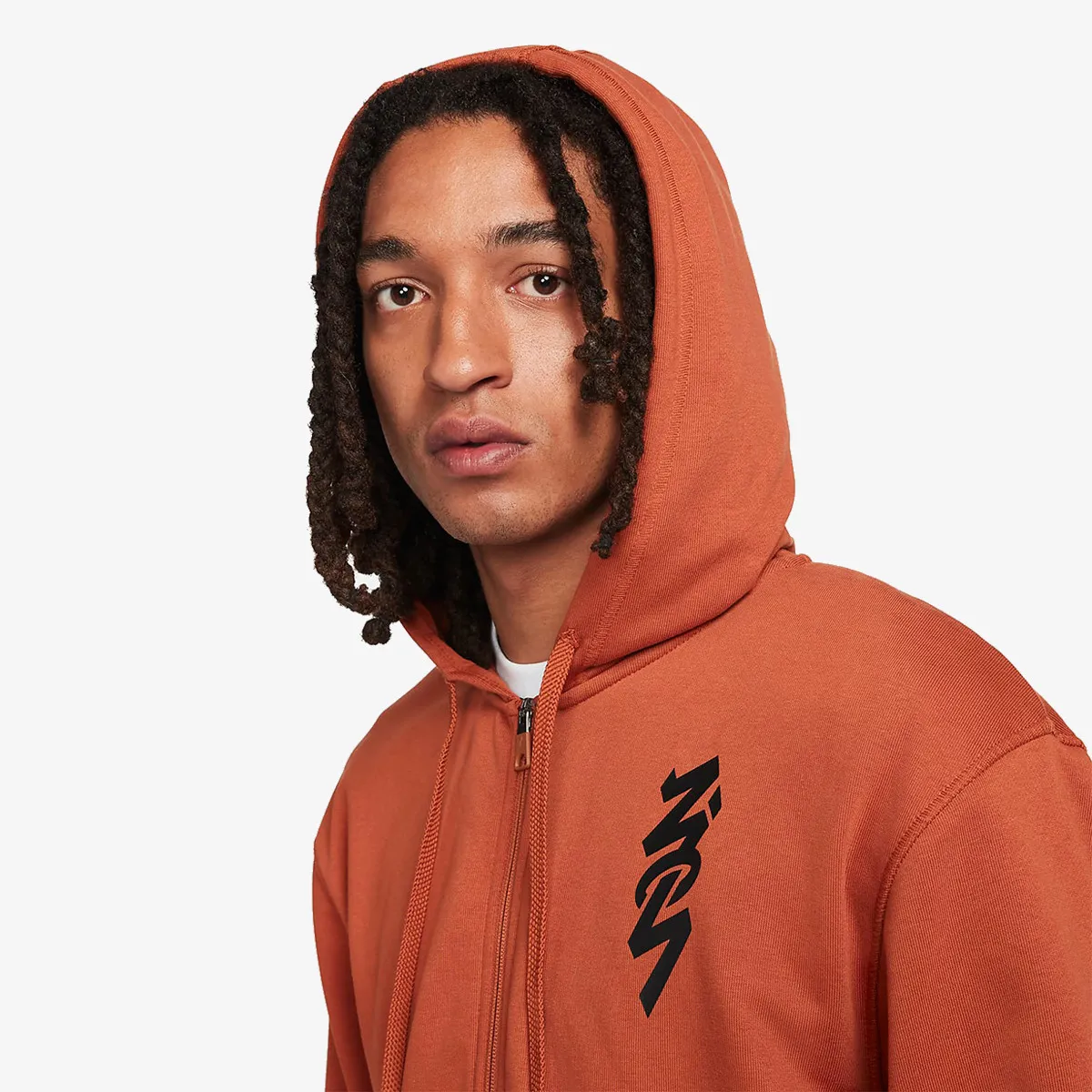 NIKE Hanorac JORDAN ZION HOODIE