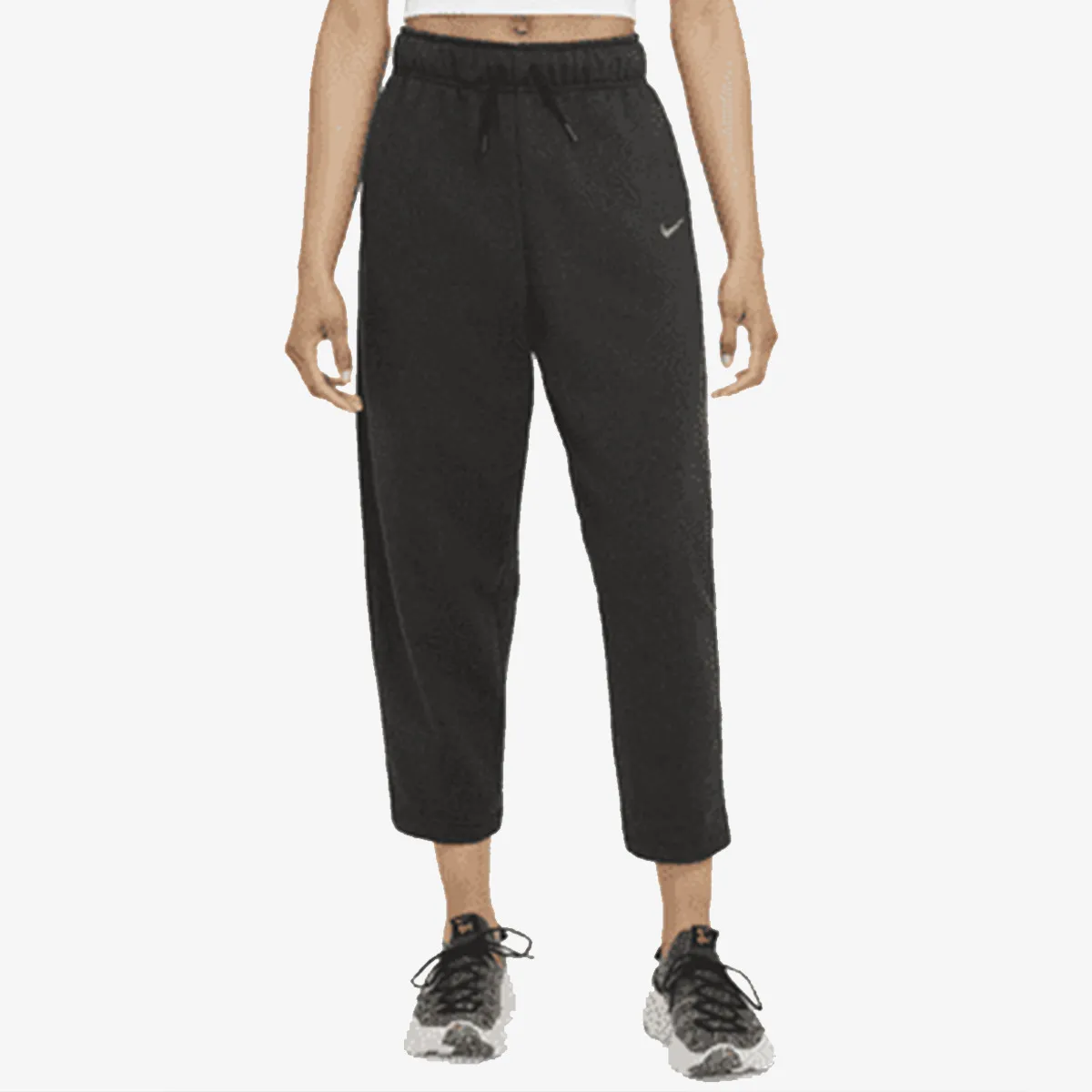 NIKE Pantaloni de trening W NSW ESS FLC MR PNT CLCTN RE 
