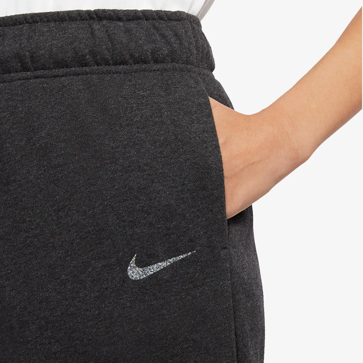 NIKE Pantaloni de trening W NSW ESS FLC MR PNT CLCTN RE 