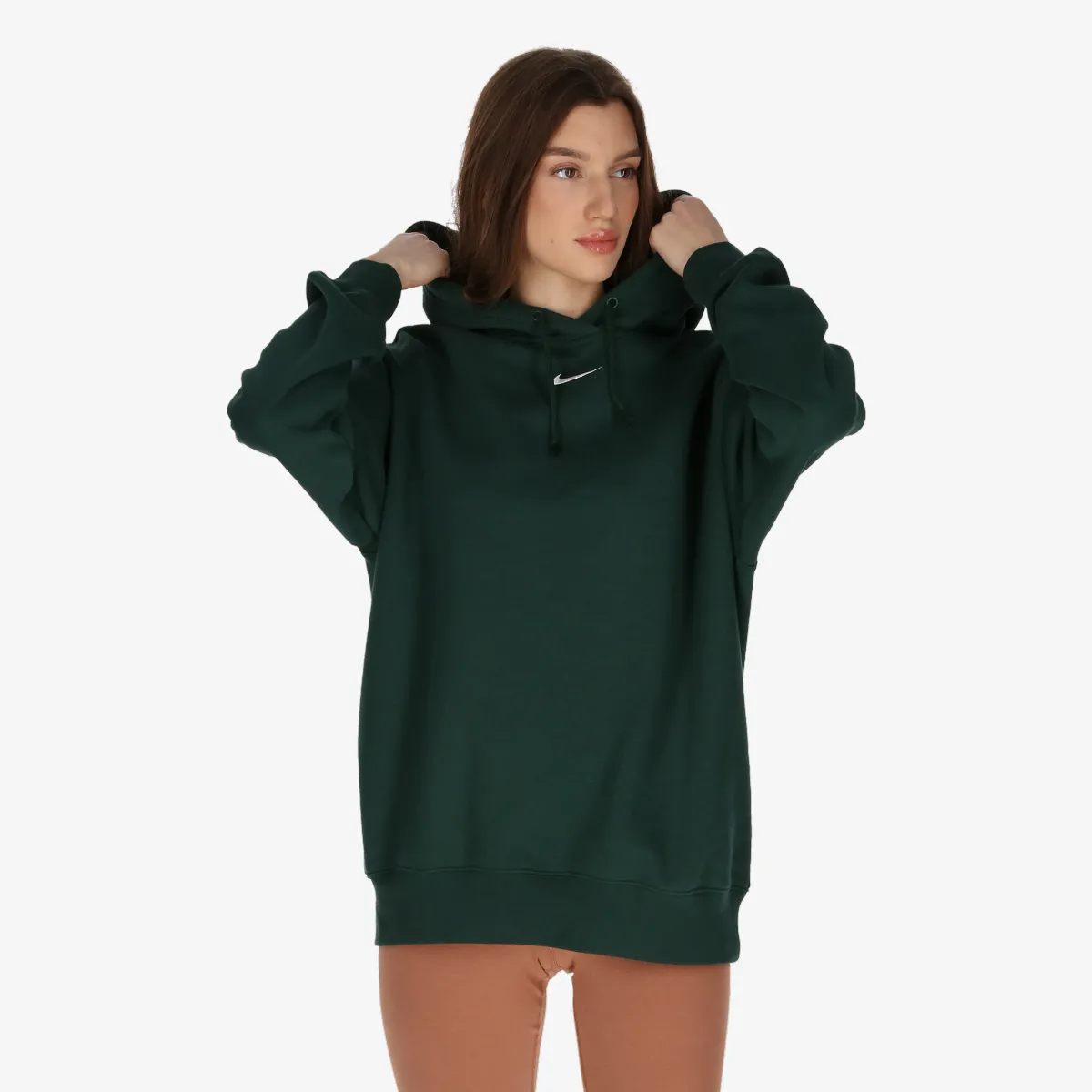 NIKE Hanorac W NSW ESSNTL CLCTN FLC OS HD 
