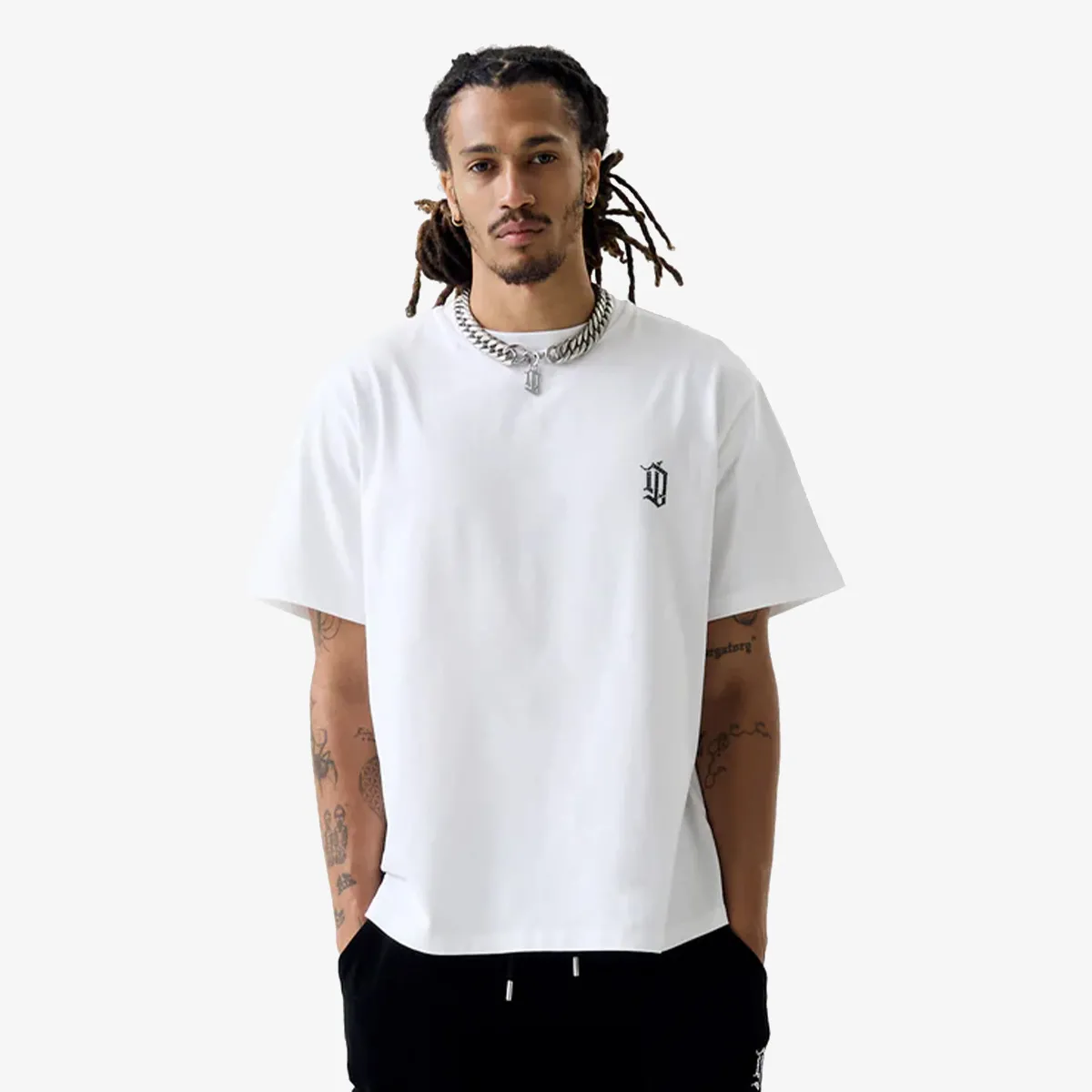 Dirty London Tricou NIKO SHORT SLEEVE TEE 