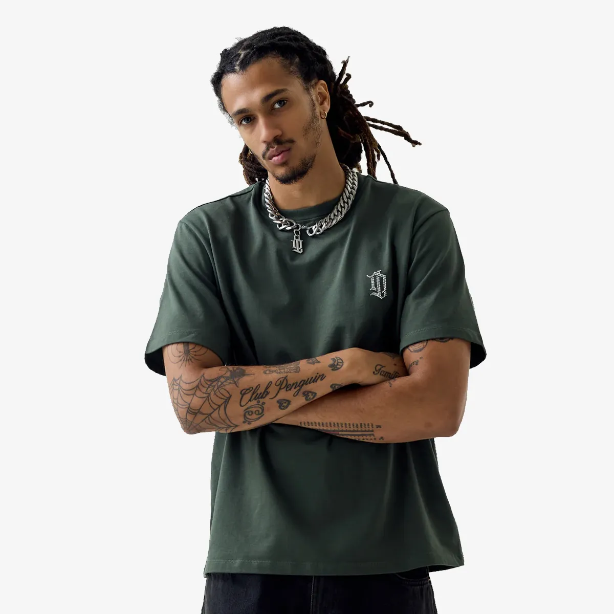 Dirty London Tricou NIKO SHORT SLEEVE TEE 