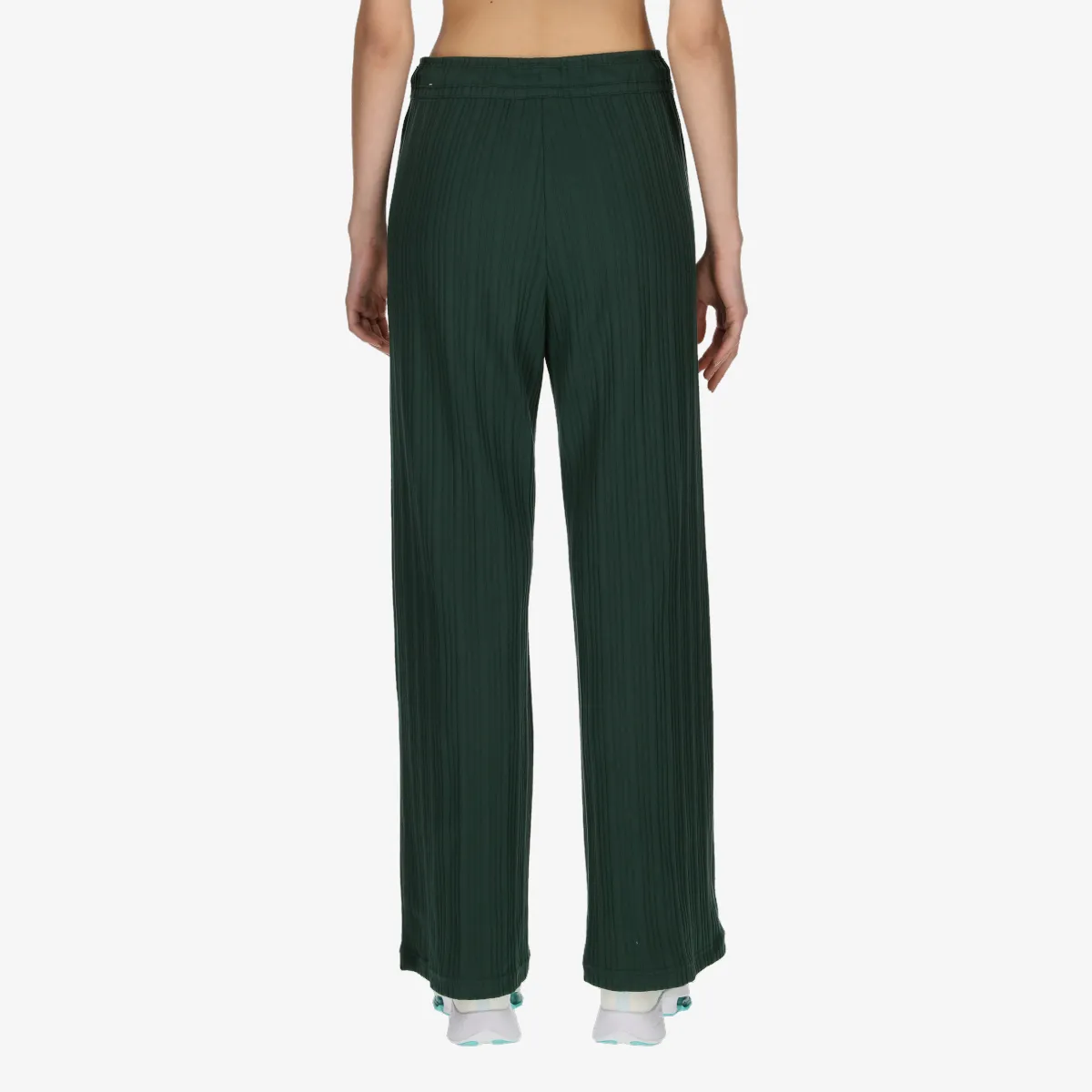 NIKE Pantaloni de trening W NSW JRSY RIB WIDE LEG PANT 