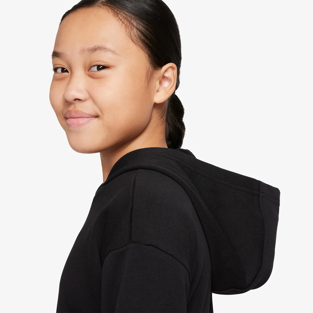 NIKE Hanorac G NSW AIR FT CROP HOODIE 