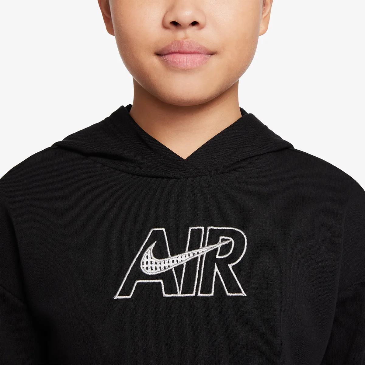 NIKE Hanorac G NSW AIR FT CROP HOODIE 