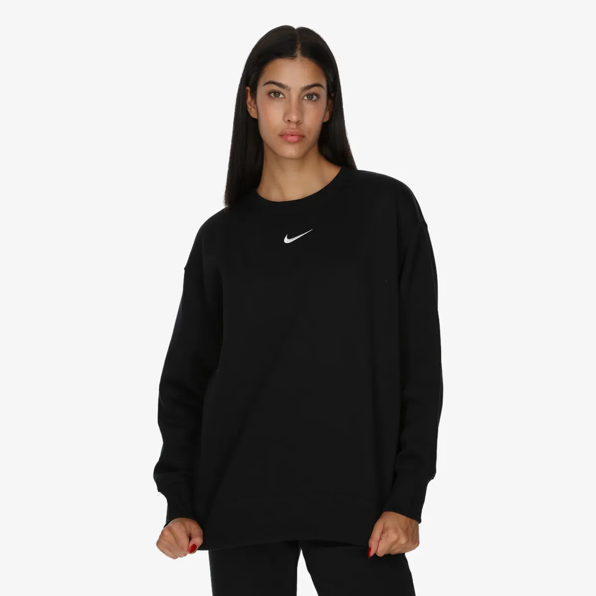 NIKE Tricou maneca lunga Sportswear Phoenix Fleece 