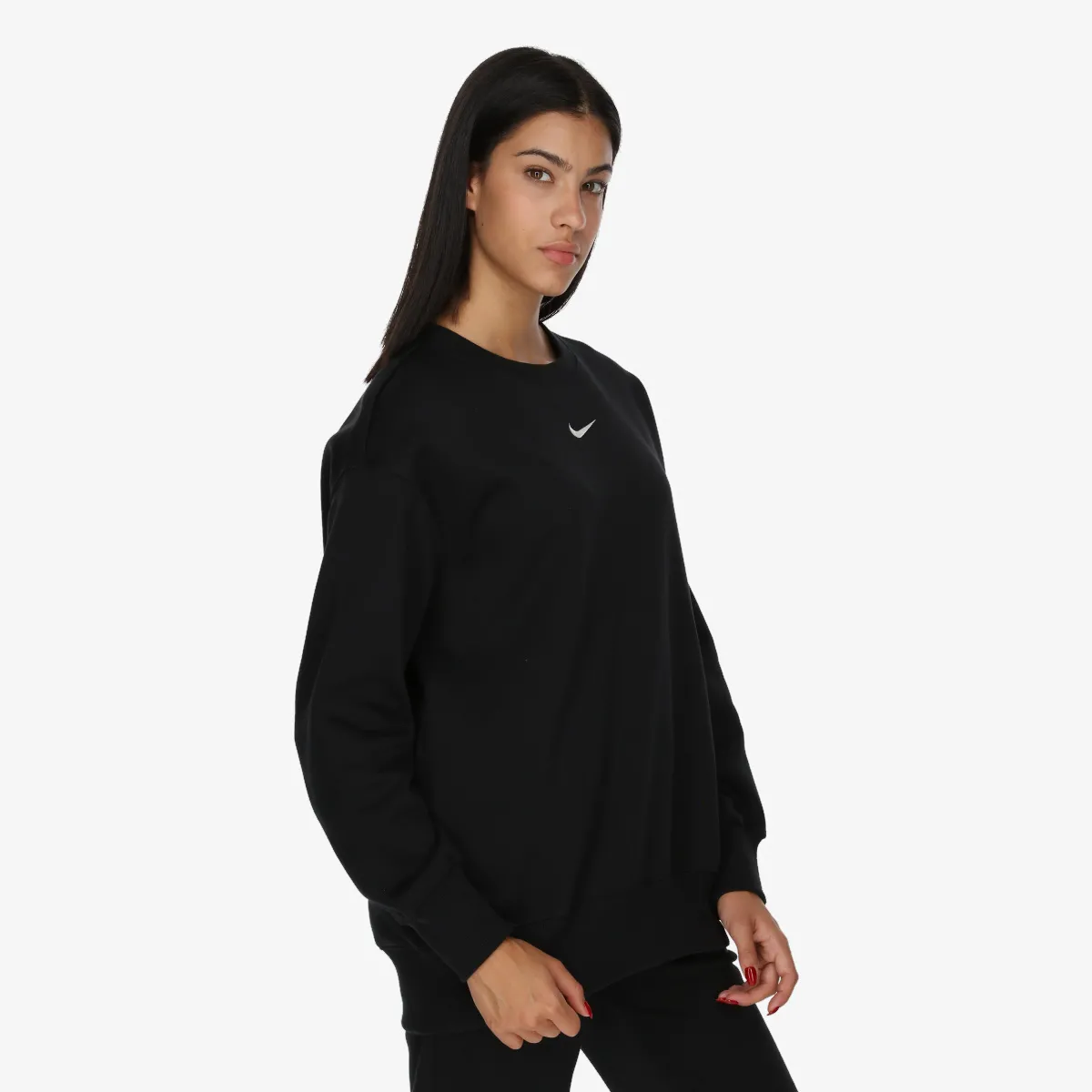 NIKE Tricou maneca lunga Sportswear Phoenix Fleece 