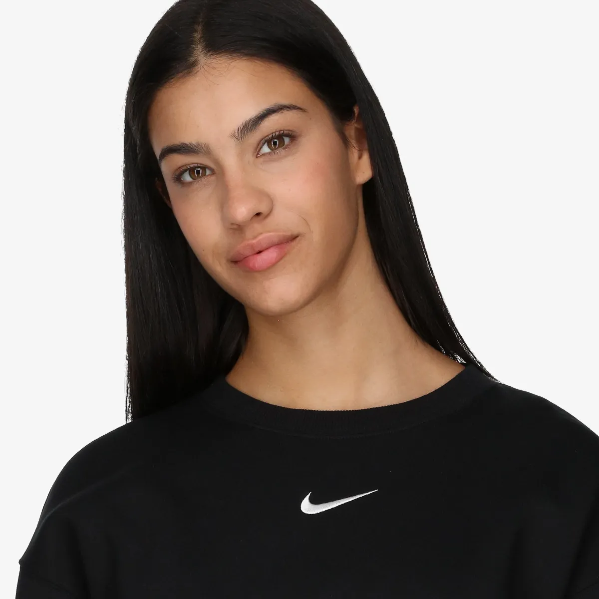 NIKE Tricou maneca lunga Sportswear Phoenix Fleece 
