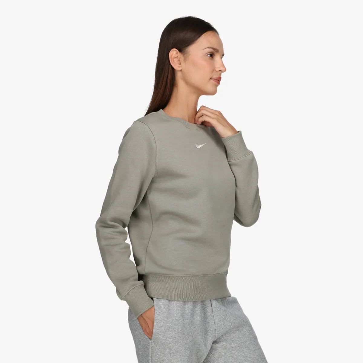 NIKE Hanorac W NSW PHNX FLC STD CREW 