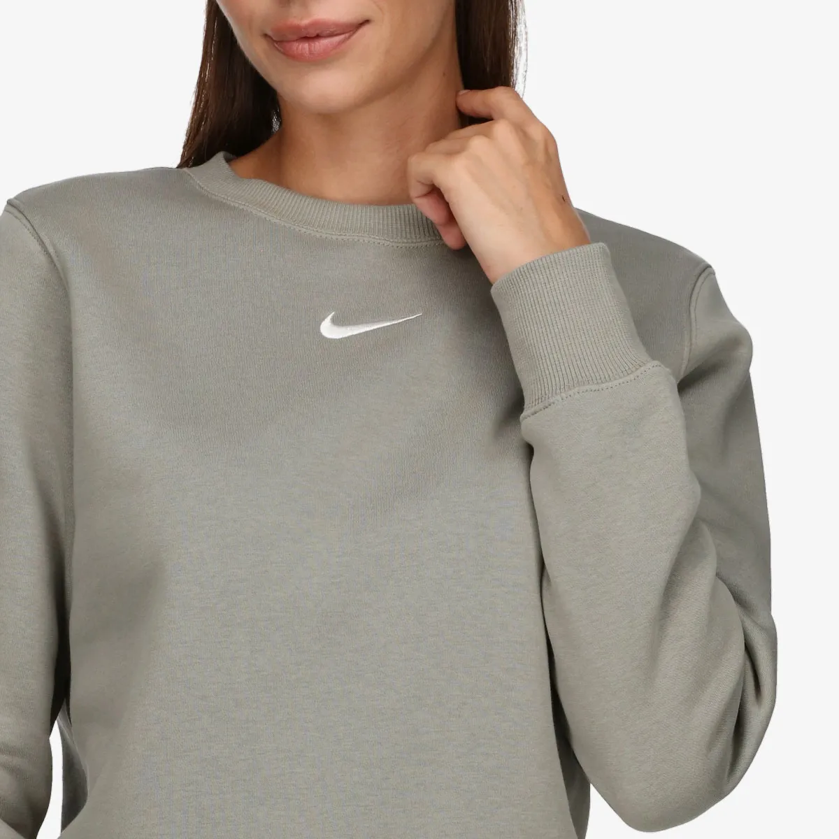 NIKE Hanorac W NSW PHNX FLC STD CREW 