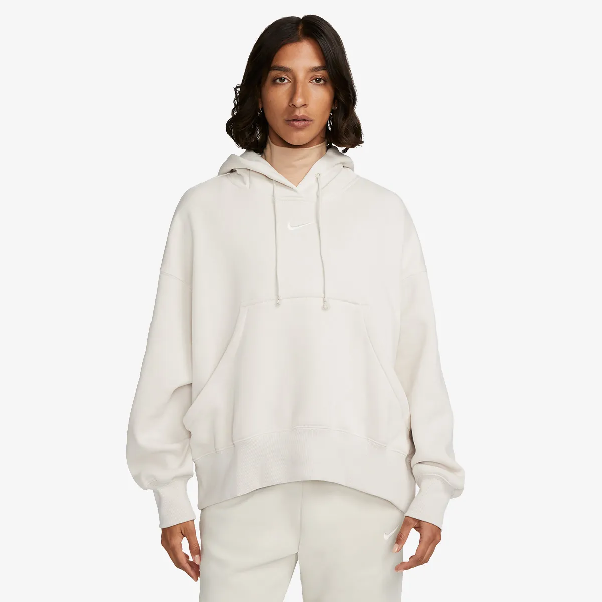 NIKE Hanorac W NSW PHNX FLC OOS PO HOODIE 