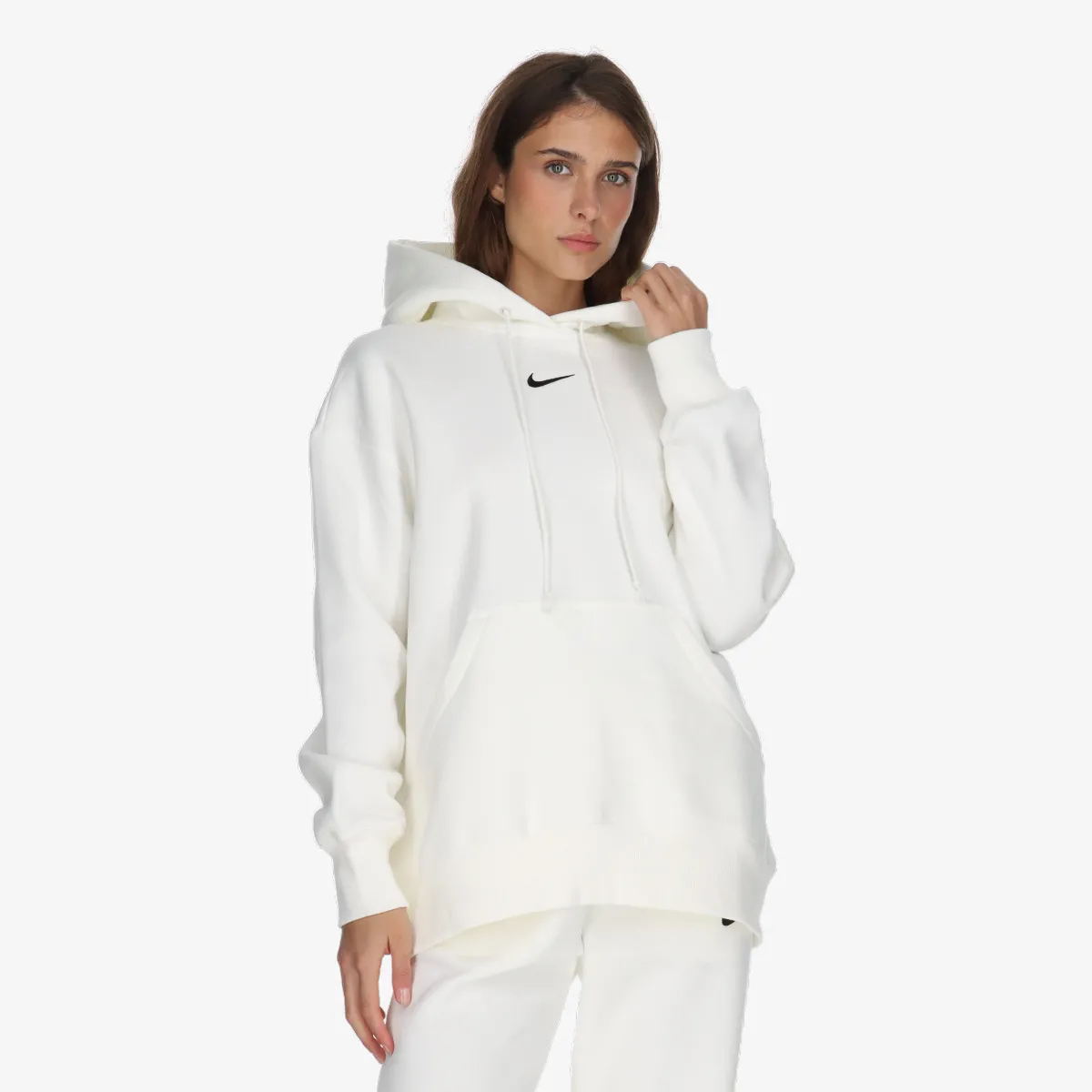 NIKE Hanorac W NSW PHNX FLC PO HOODIE OS 