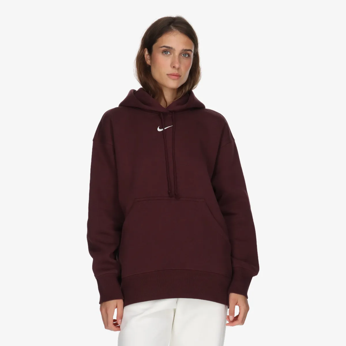 NIKE Hanorac W NSW PHNX FLC OS PO HOODIE 