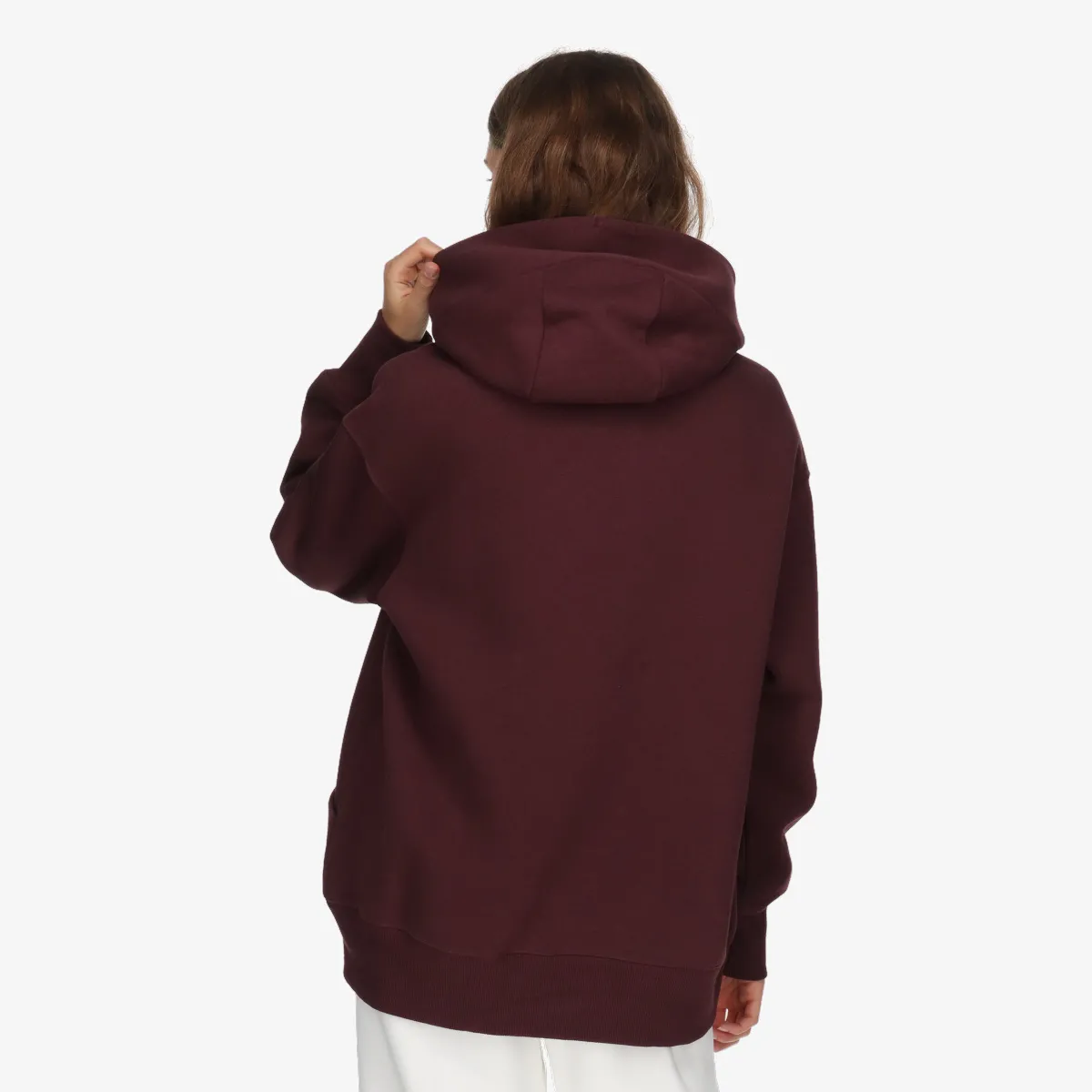 NIKE Hanorac W NSW PHNX FLC OS PO HOODIE 