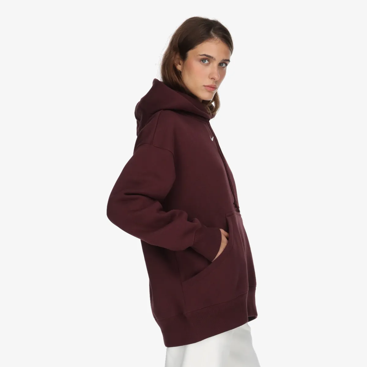NIKE Hanorac W NSW PHNX FLC OS PO HOODIE 