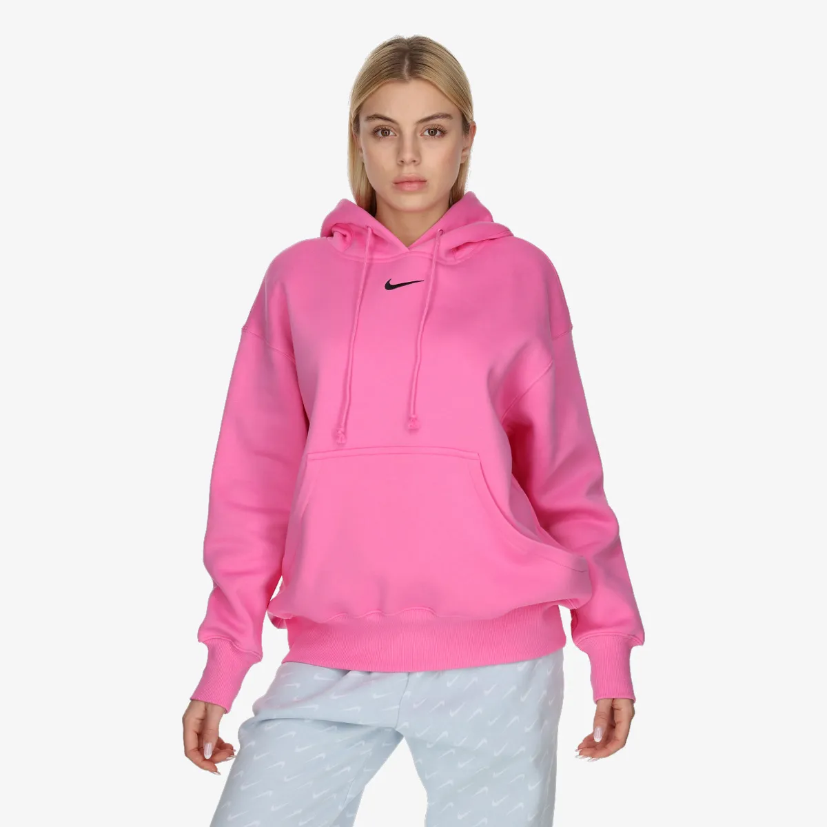 NIKE Hanorac W NSW PHNX FLC OS PO HOODIE 