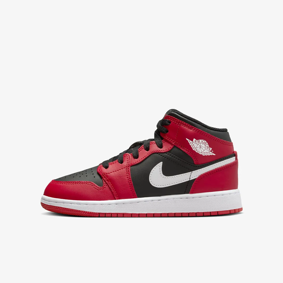 NIKE Pantofi Sport AIR JORDAN 1 MID BG 