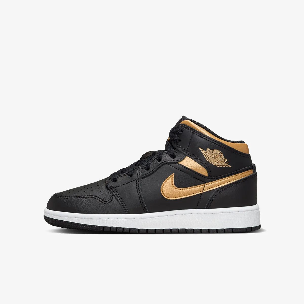 NIKE Pantofi Sport AIR JORDAN 1 MID BG 