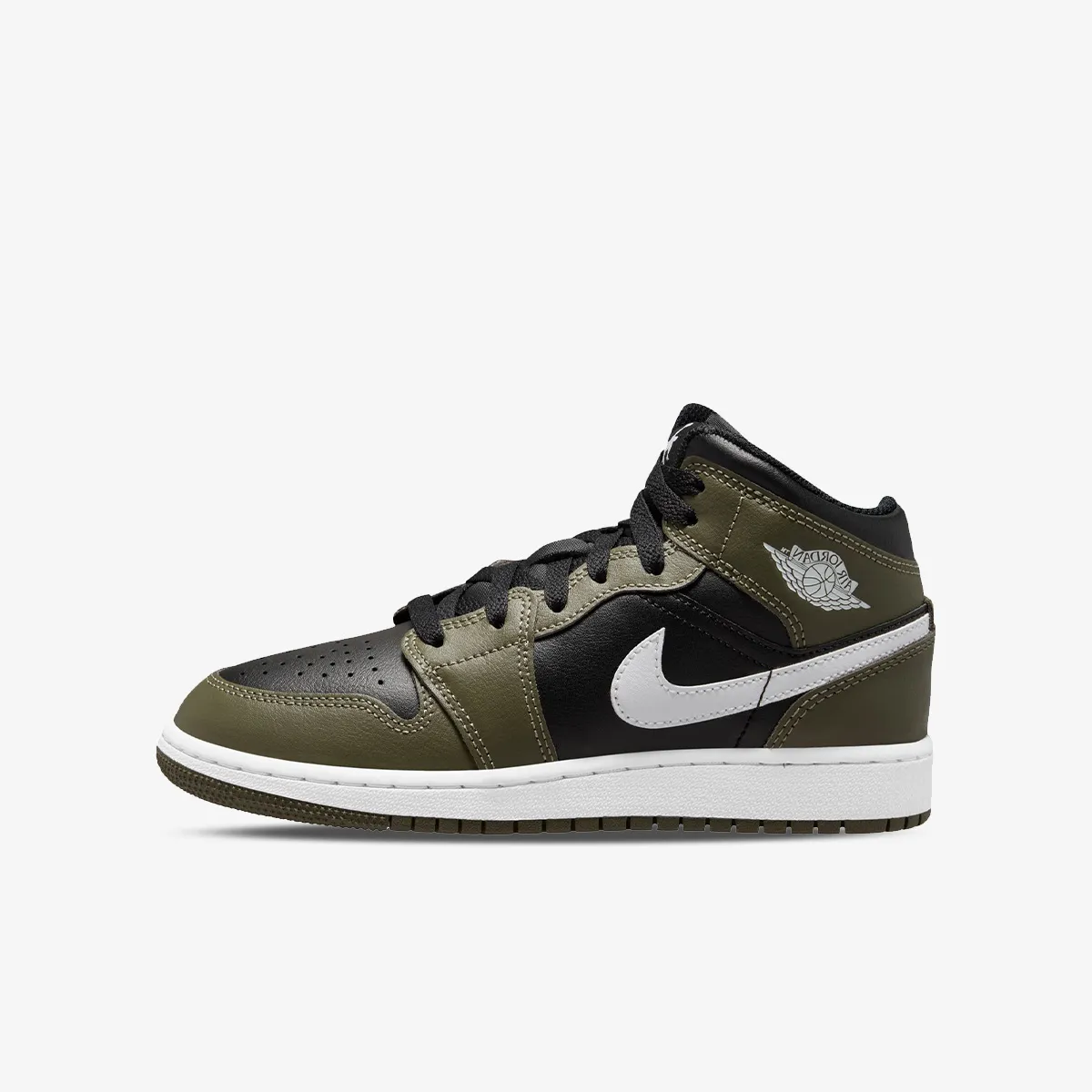 NIKE Pantofi Sport AIR JORDAN 1 MID BG 