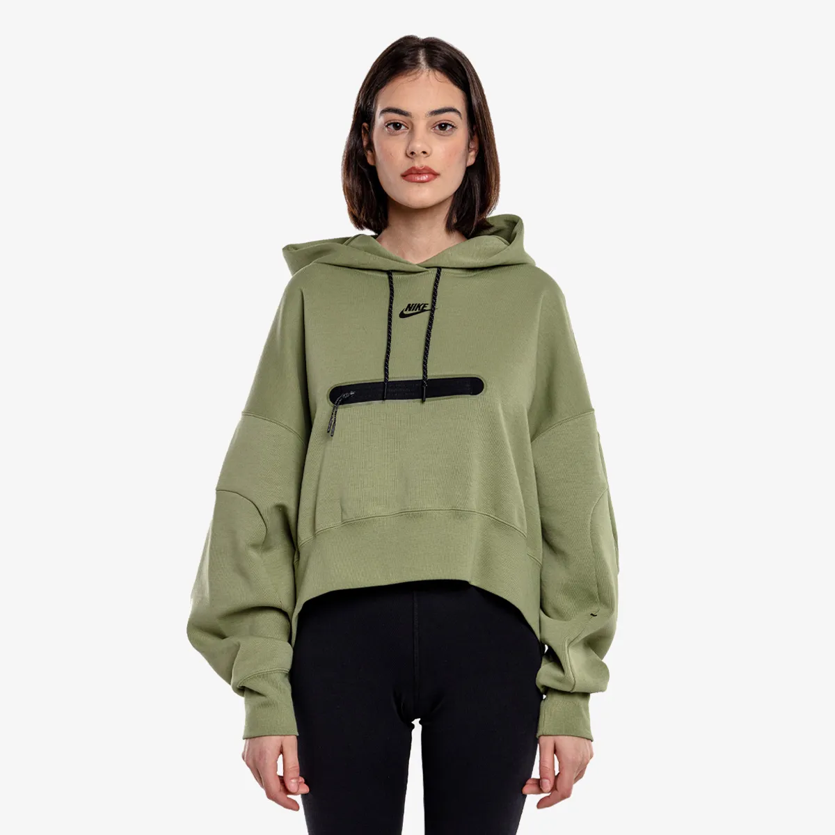 NIKE Hanorac W NSW TCH FLC ESSNL OOS PO HDY 