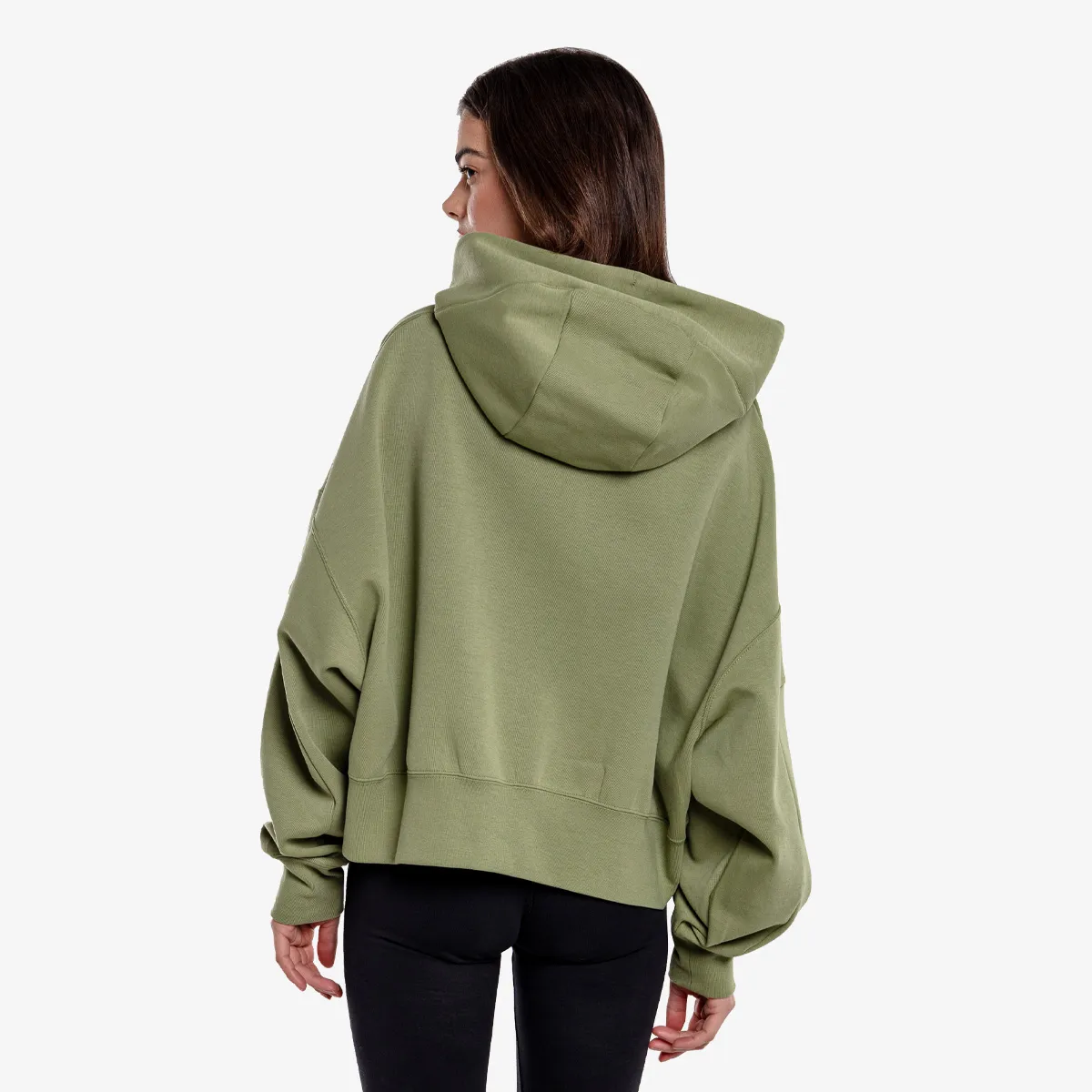 NIKE Hanorac W NSW TCH FLC ESSNL OOS PO HDY 