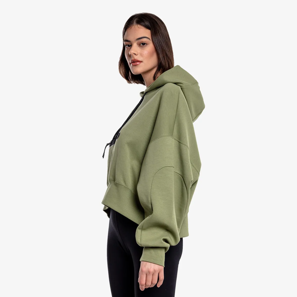 NIKE Hanorac W NSW TCH FLC ESSNL OOS PO HDY 