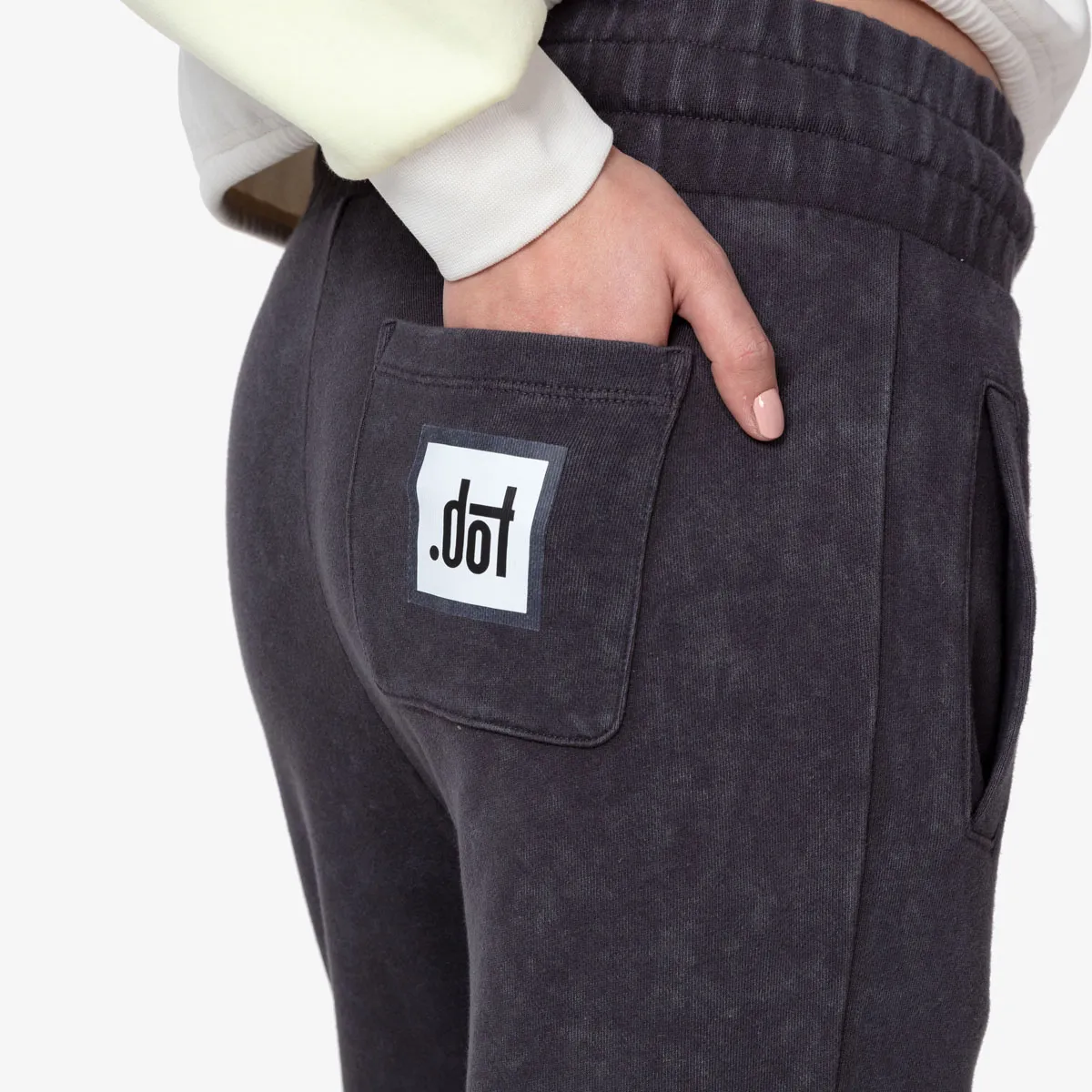 DOT Pantaloni de trening DOT LADIES OPEN HEM PANTS 