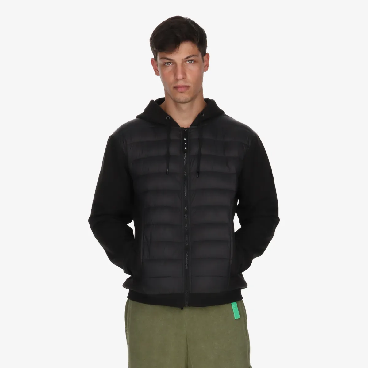 DOT Hanorac Full Zip Hoodie 