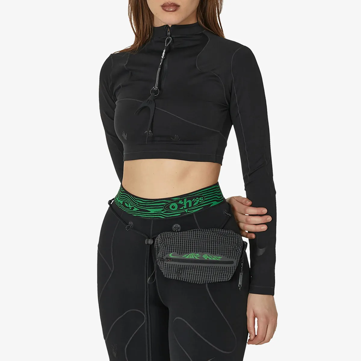 NIKE Hanorac W NRG MC LS TOP 