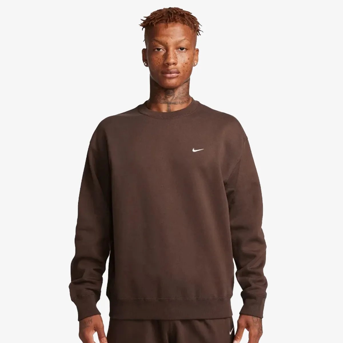 NIKE Tricou maneca lunga Solo Swoosh 