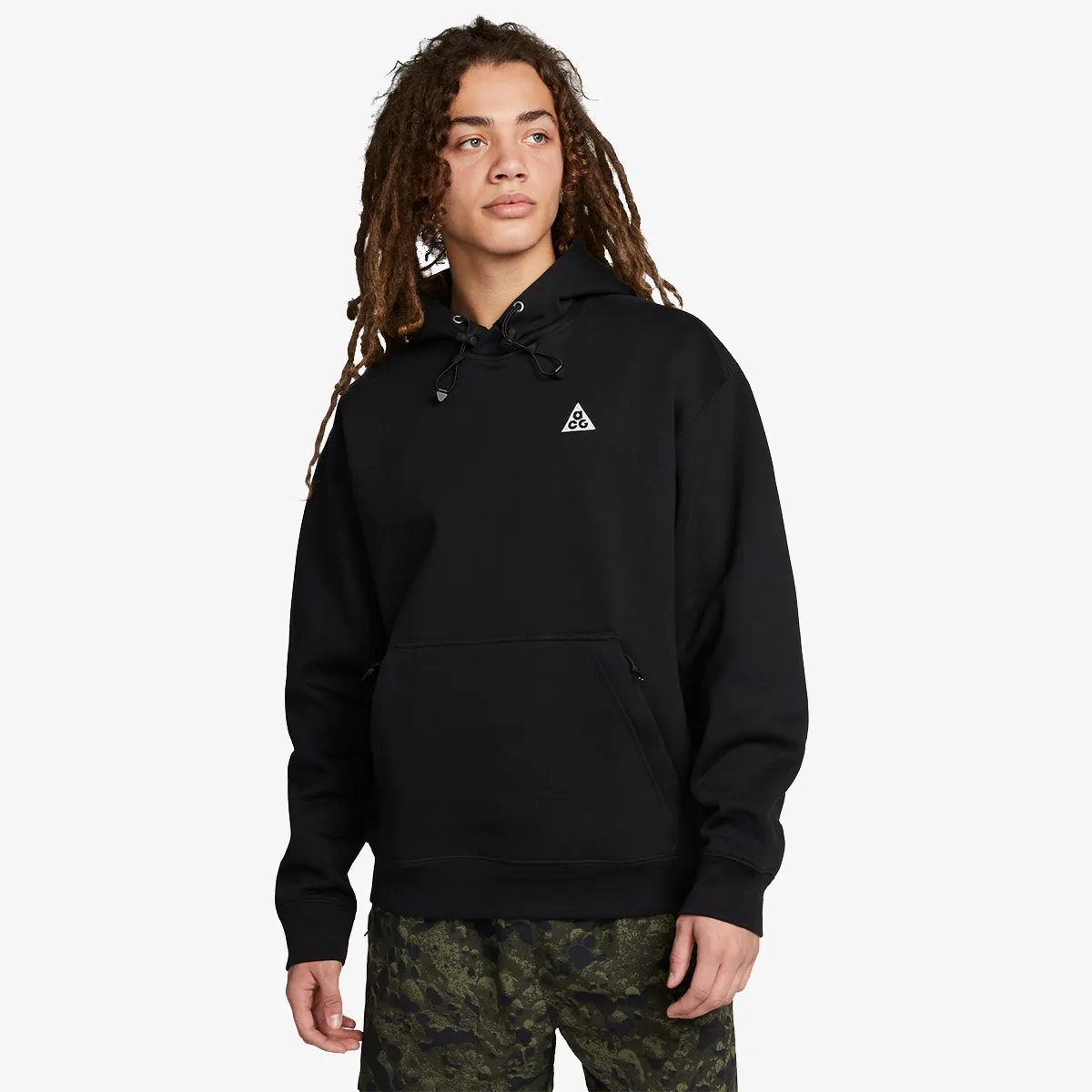 NIKE Hanorac ACG Therma-FIT Fleece Pullover Hoodie 