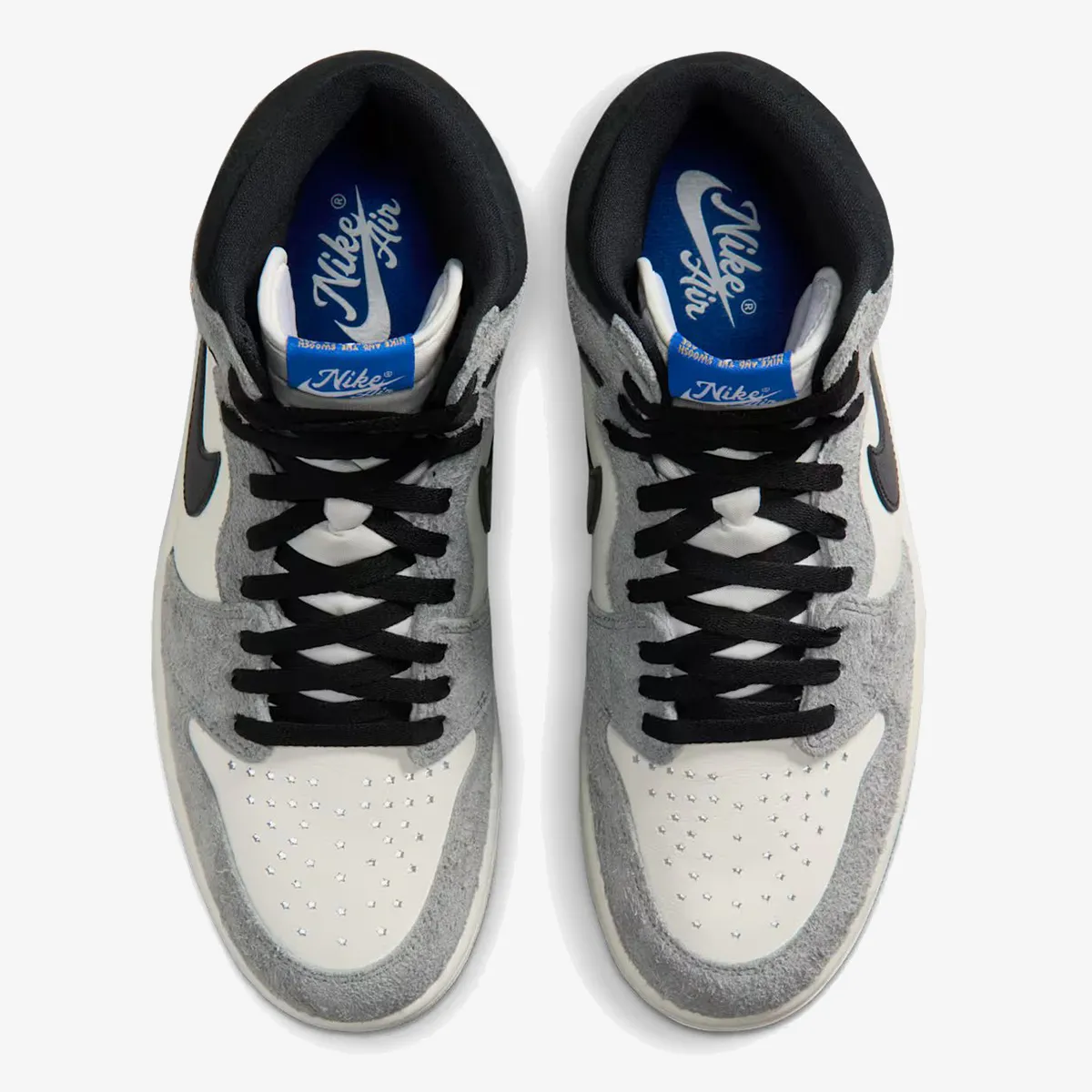 NIKE Pantofi Sport AIR JORDAN 1 RETRO HI OG RMSTD