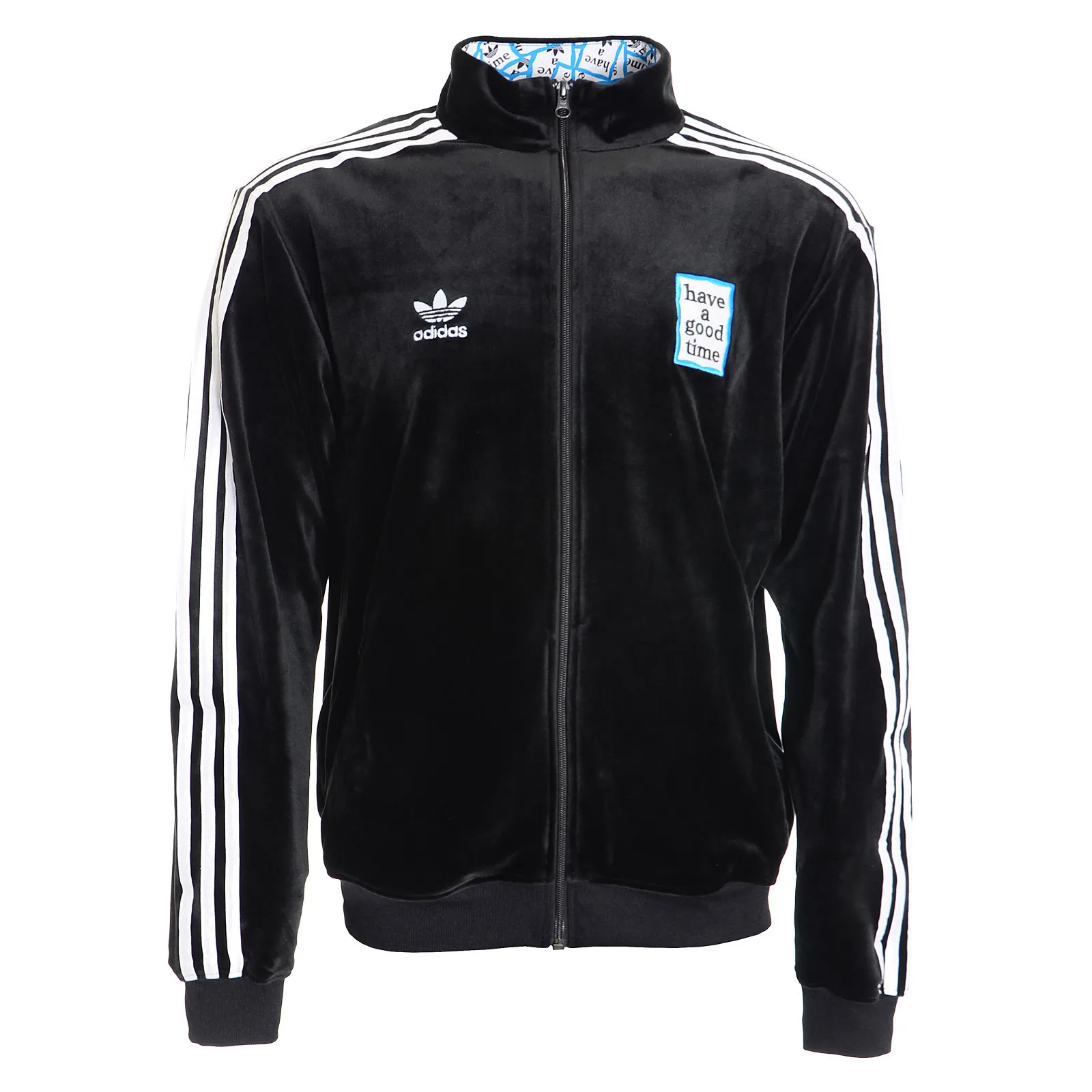 ADIDAS Bluze trening HAGT VELOUR TT | Tike Romania