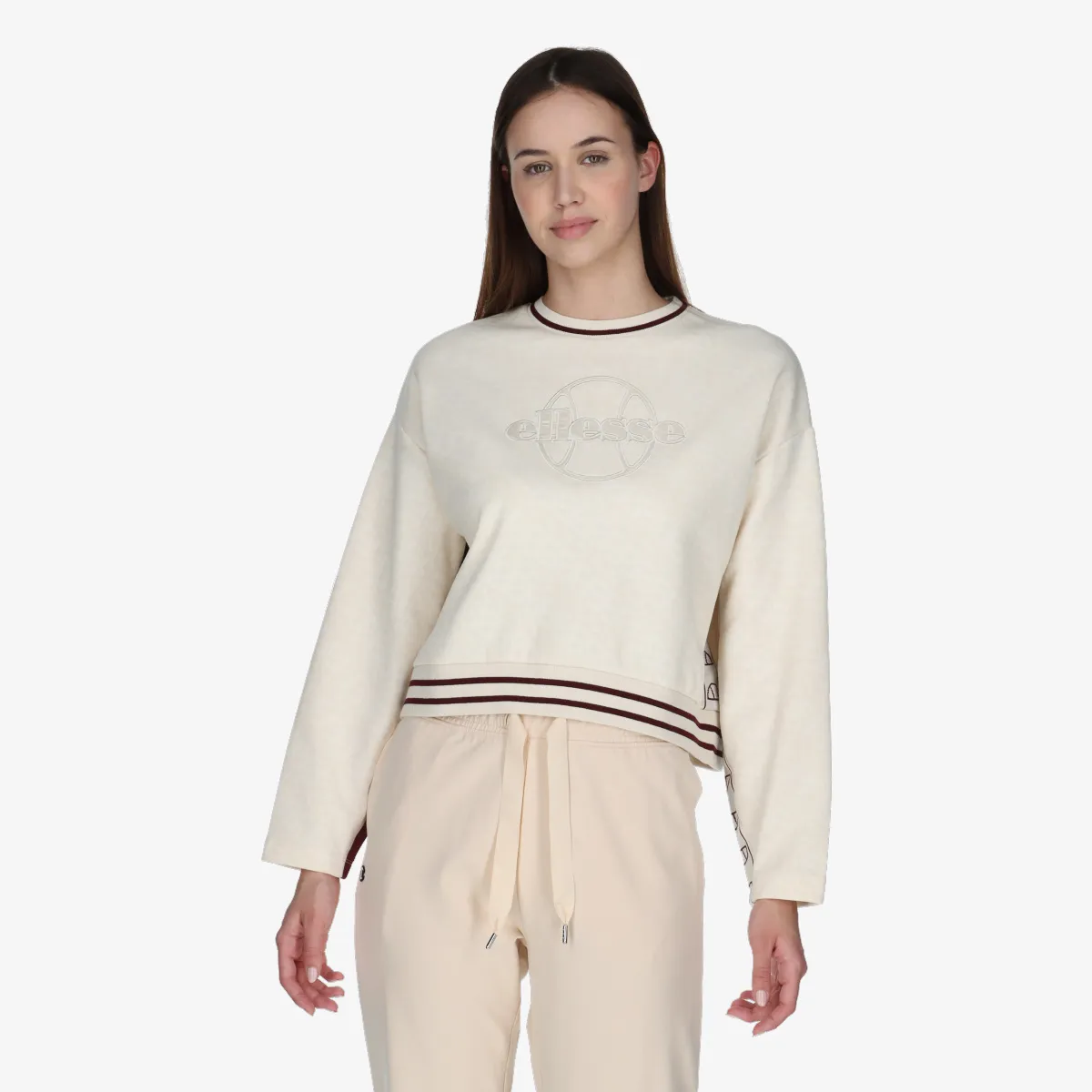 ELLESSE Hanorac ELLESSE LADIES CREWNECK 