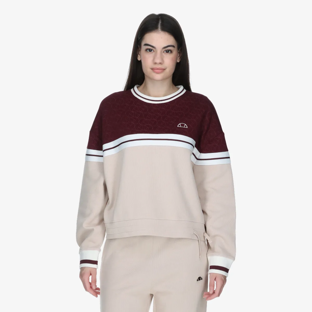 ELLESSE Hanorac ELLESSE LADIES CREWNECK 