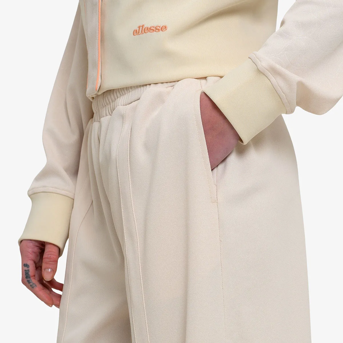 ELLESSE Pantaloni de trening LADIES OPEN HEM PANTS 