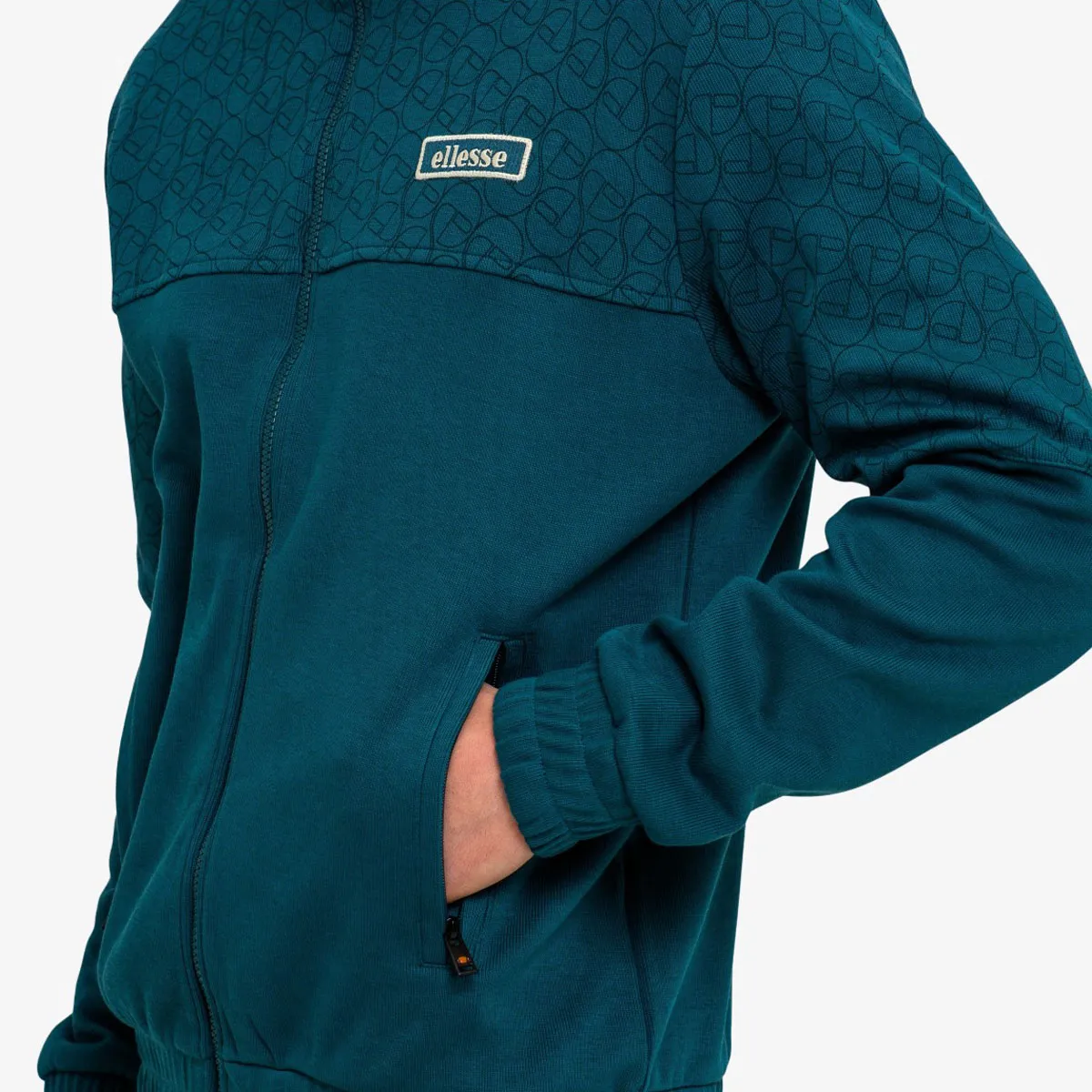 ELLESSE Hanorac MENS FULL ZIP 
