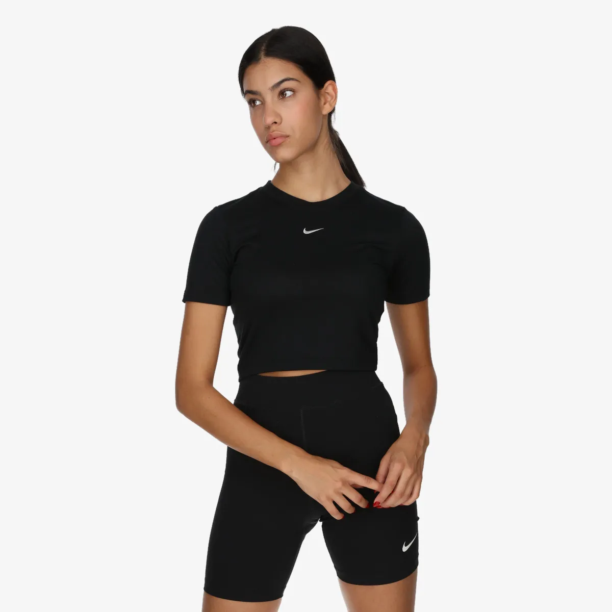 NIKE Tricou W NSW TEE ESSNTL SLIM CRP LBR 