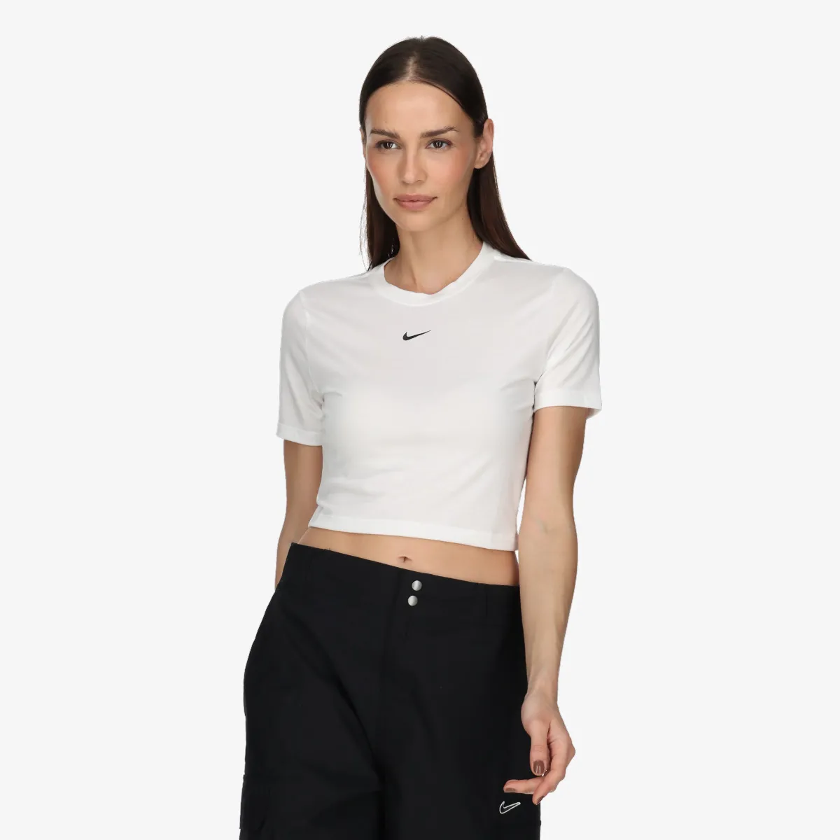 NIKE Tricou W NSW TEE ESSNTL SLIM CRP LBR 
