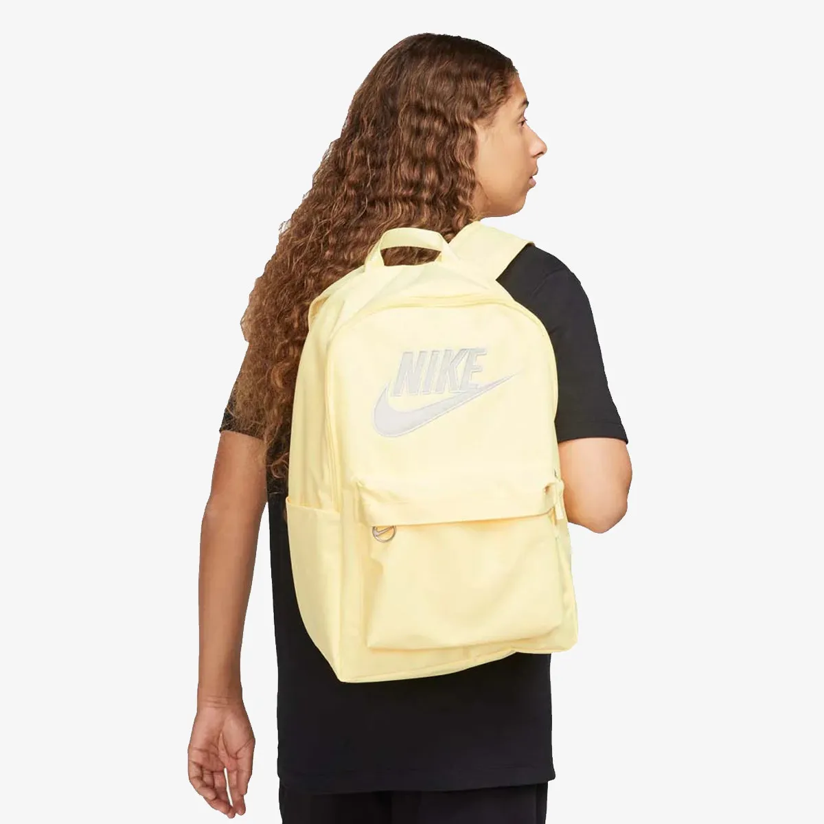 NIKE Rucsac NK HERITAGE BKPK - MTLC MTRL 