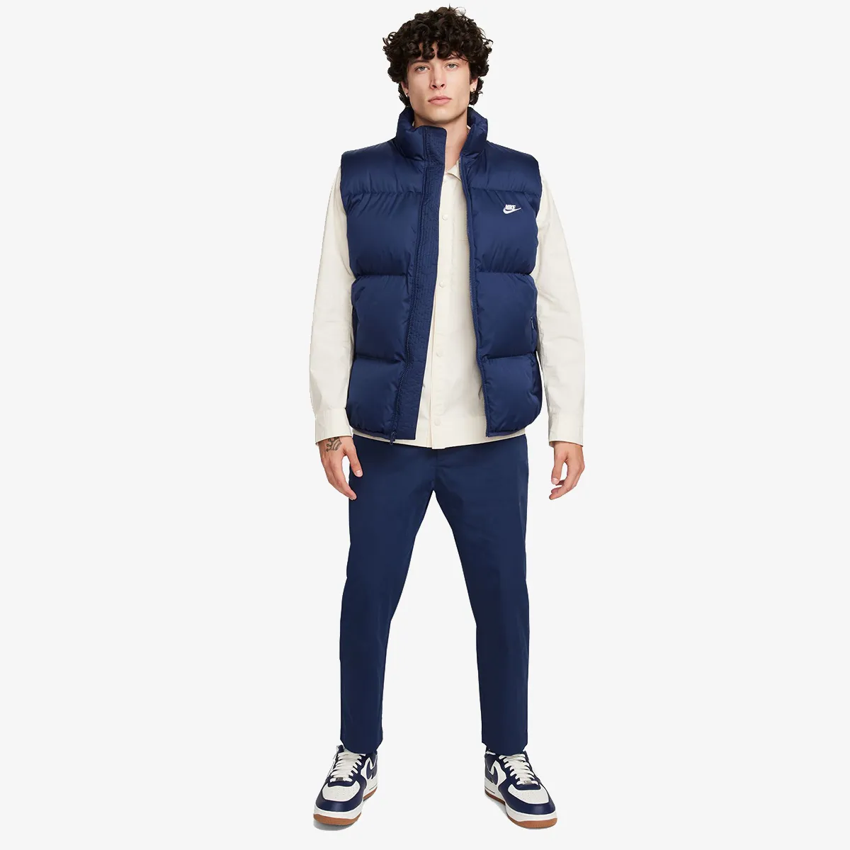 NIKE Vesta M NK TF CLUB PUFFER VEST