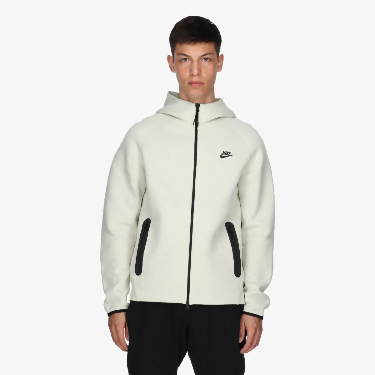 NIKE Hanorac M NK TCH FLC FZ WR HOODIE 